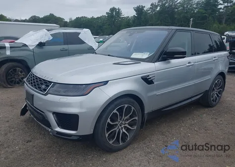 2020 Land Rover Range Rover Sport Hse Mhev z USA, uszkodzony, nr VIN SALWR2SU0LA731904